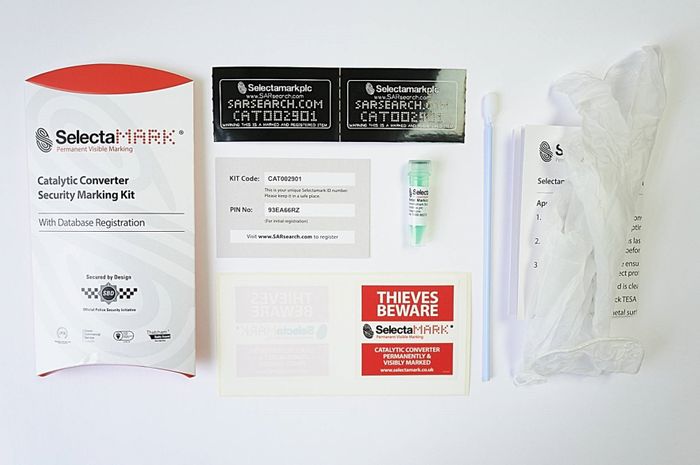 Selectamark Catalytic Converter Kits